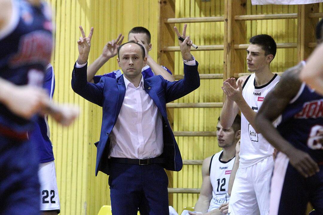 NKL: KTU – „Jonava“ 81:79