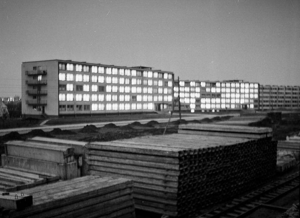 KTU studentų miestelis 1977 m.