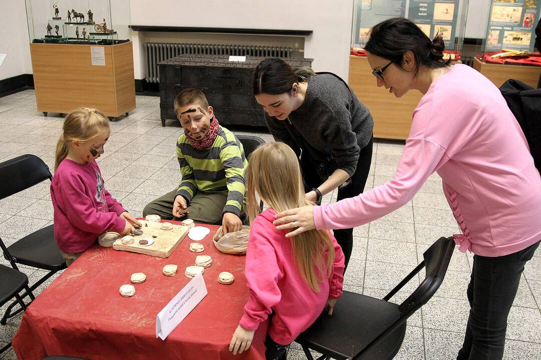 Kūrybinės dirbtuvėlės Karo muziejuje