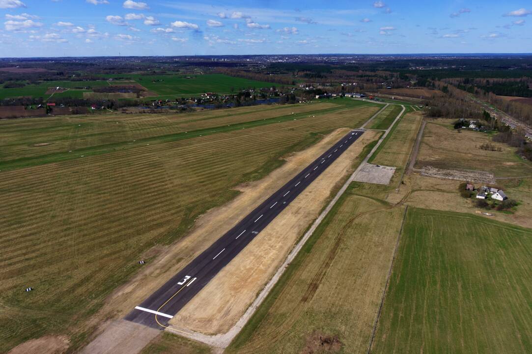 VGTU – nacionalinis apdovanojimas už Kyviškių aerodromo plėtrą