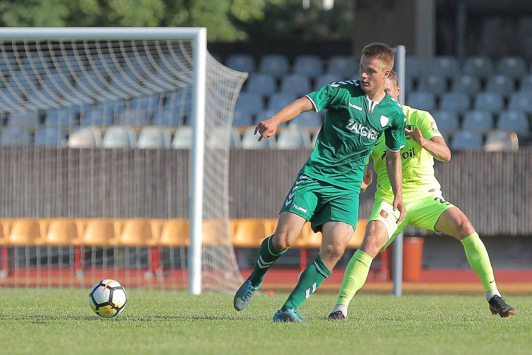 A lyga: „Kauno Žalgiris“ – „Trakai“ 1:1