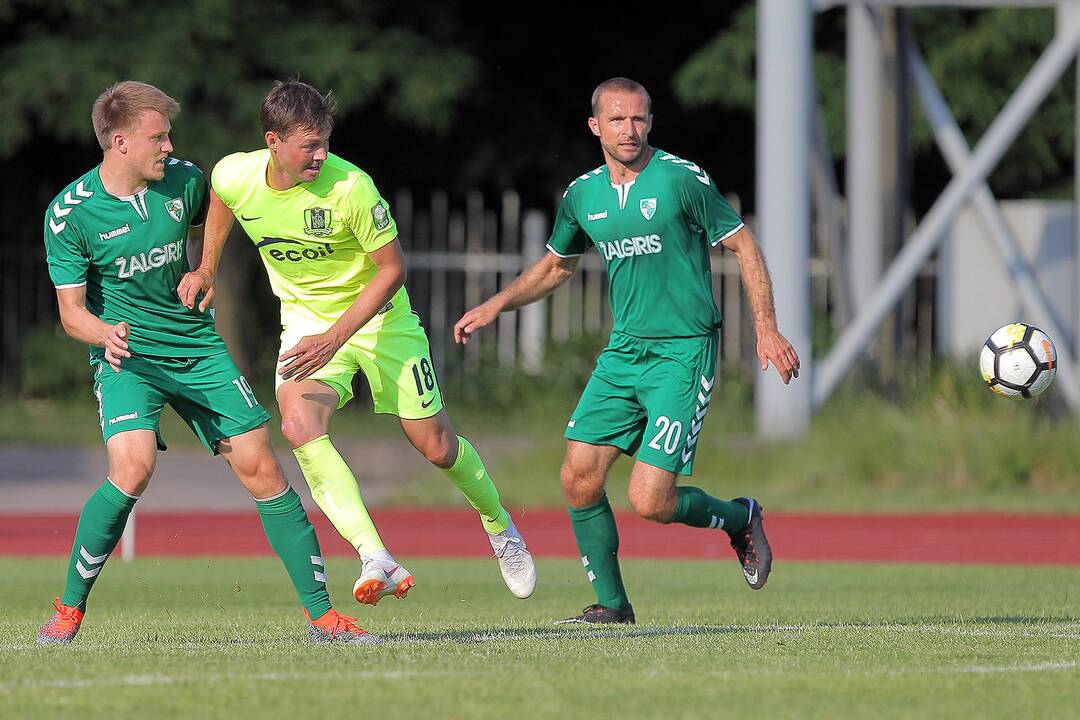 A lyga: „Kauno Žalgiris“ – „Trakai“ 1:1