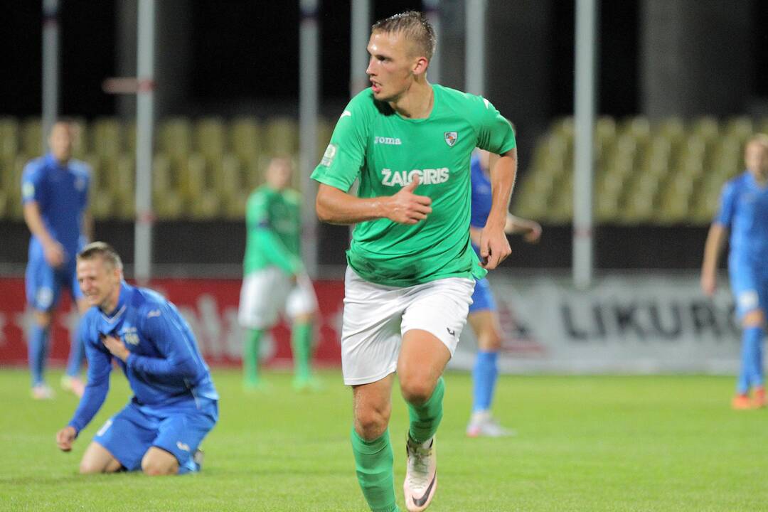 A lyga: „Kauno Žalgiris“ – „Lietava“ 0:1