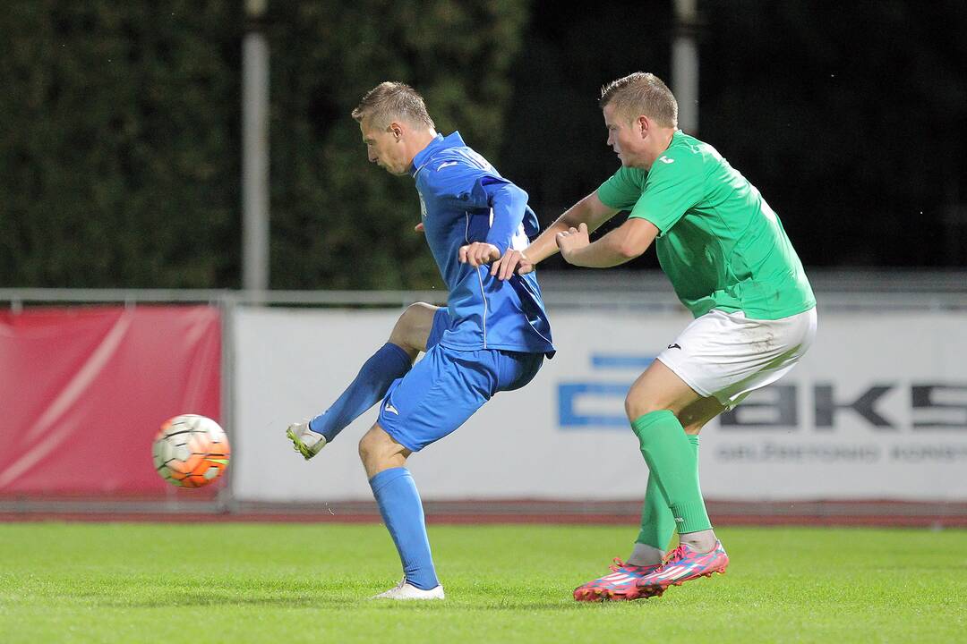 A lyga: „Kauno Žalgiris“ – „Lietava“ 0:1
