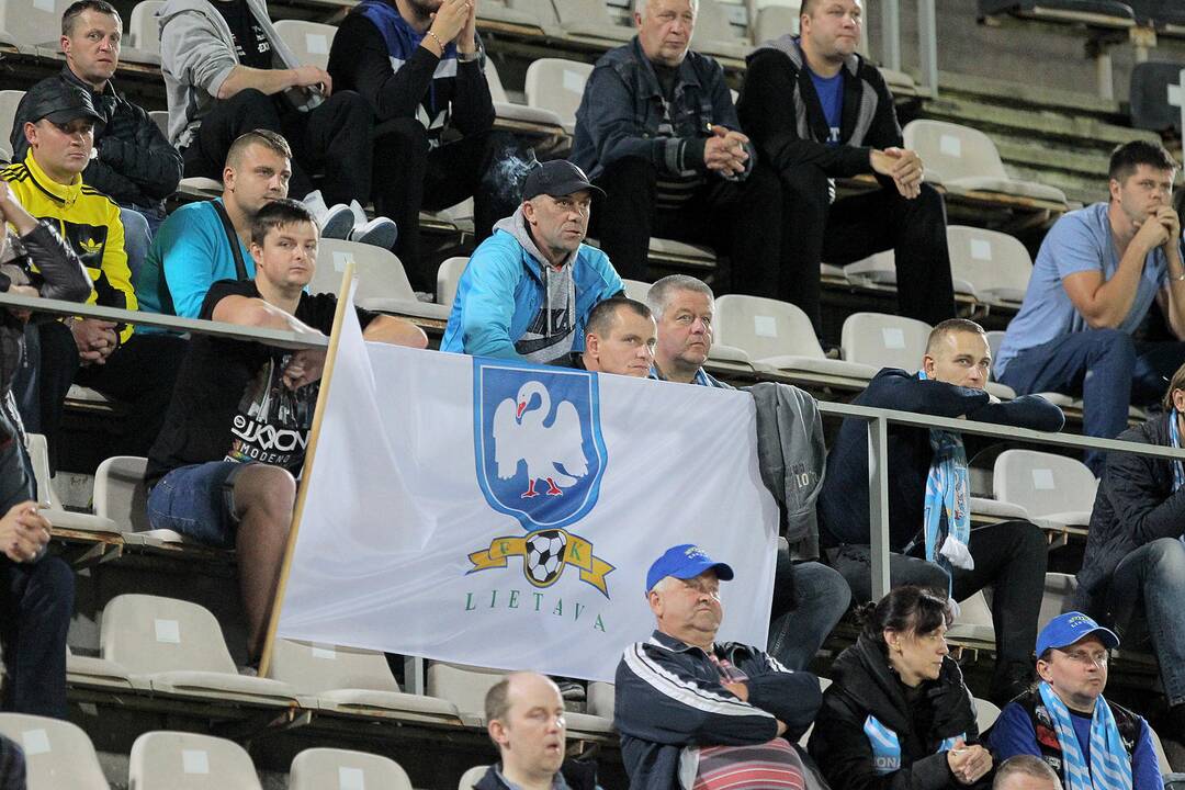 A lyga: „Kauno Žalgiris“ – „Lietava“ 0:1