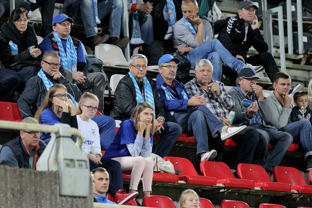 A lyga: „Kauno Žalgiris“ – „Lietava“ 0:1