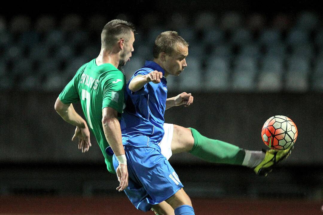 A lyga: „Kauno Žalgiris“ – „Lietava“ 0:1