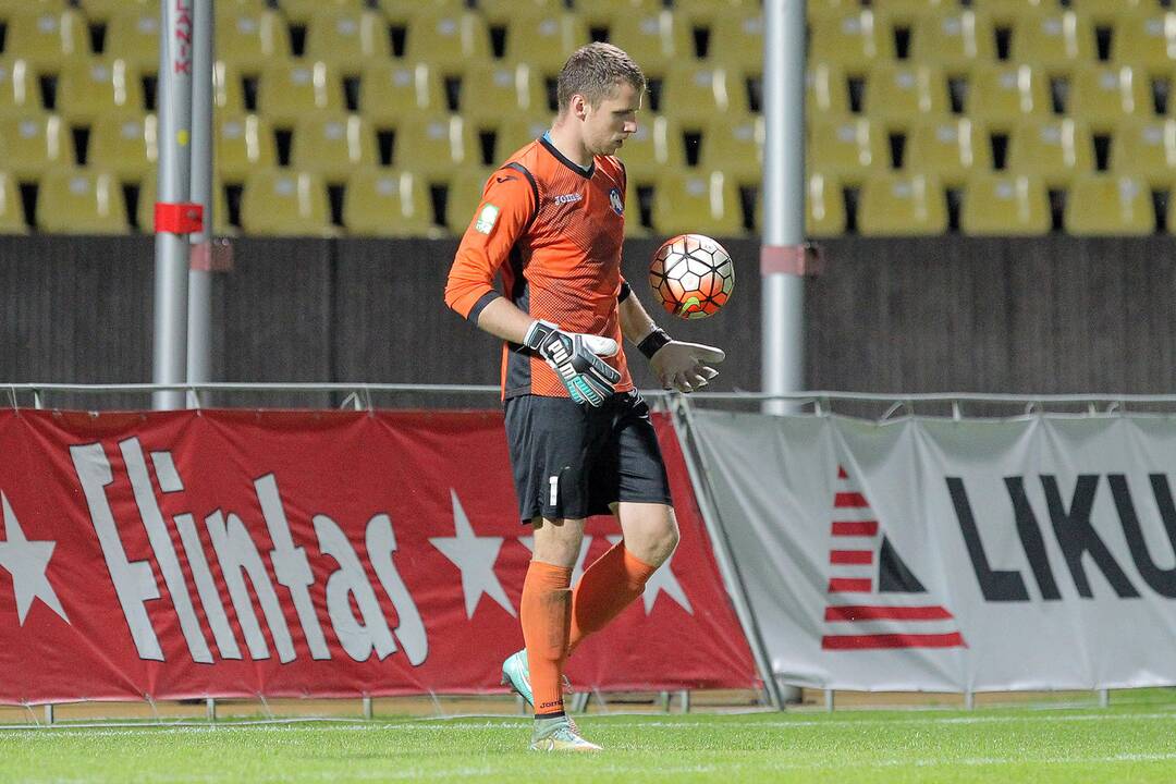 A lyga: „Kauno Žalgiris“ – „Lietava“ 0:1