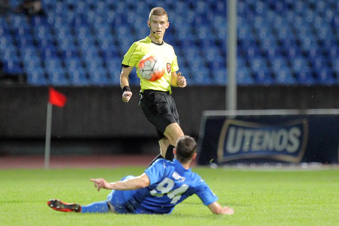 A lyga: „Kauno Žalgiris“ – „Lietava“ 0:1