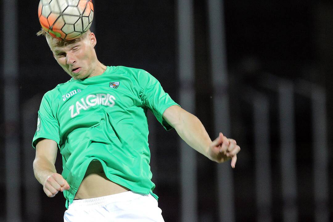 A lyga: „Kauno Žalgiris“ – „Lietava“ 0:1