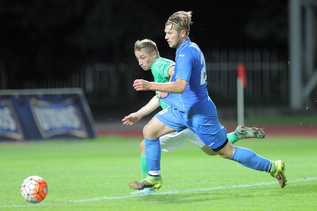 A lyga: „Kauno Žalgiris“ – „Lietava“ 0:1