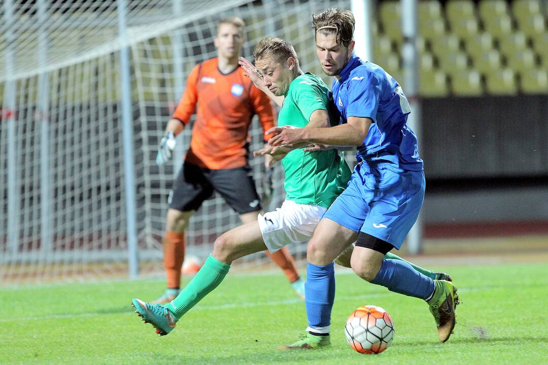 A lyga: „Kauno Žalgiris“ – „Lietava“ 0:1