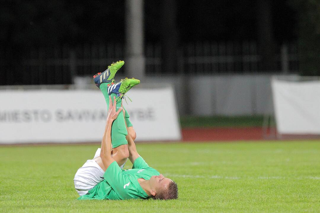 A lyga: „Kauno Žalgiris“ – „Lietava“ 0:1