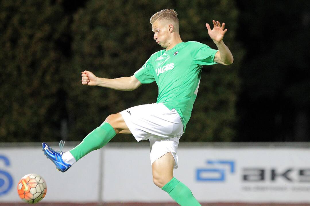A lyga: „Kauno Žalgiris“ – „Lietava“ 0:1