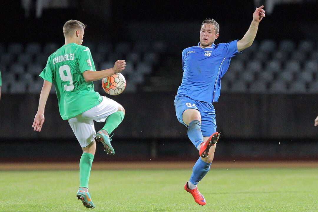 A lyga: „Kauno Žalgiris“ – „Lietava“ 0:1