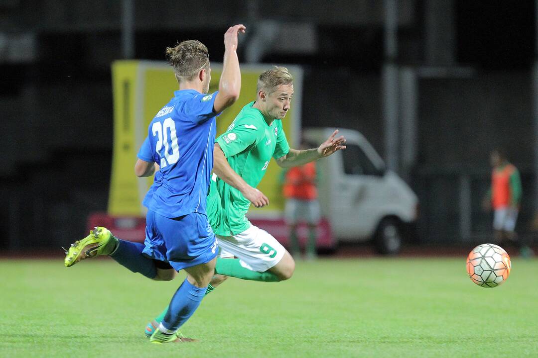 A lyga: „Kauno Žalgiris“ – „Lietava“ 0:1