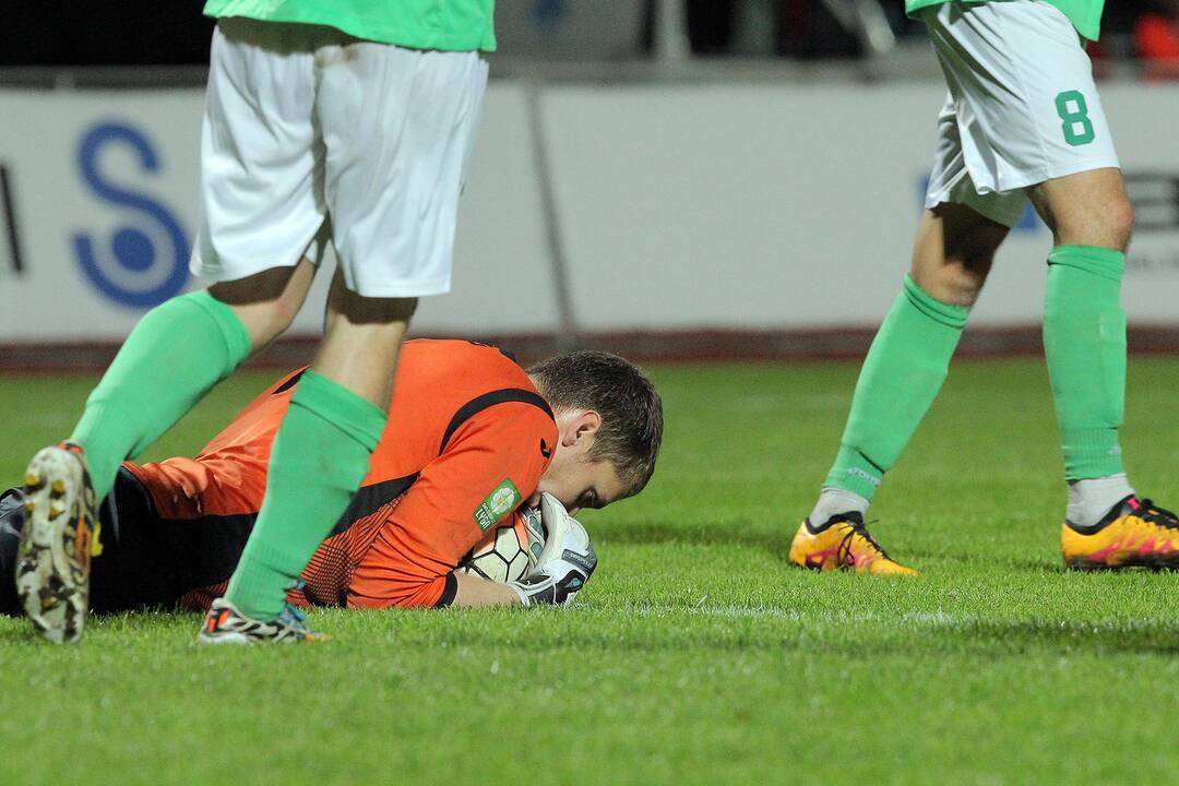 A lyga: „Kauno Žalgiris“ – „Lietava“ 0:1