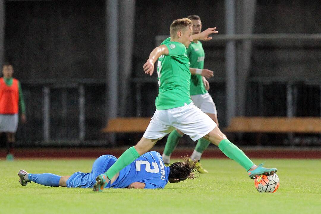 A lyga: „Kauno Žalgiris“ – „Lietava“ 0:1