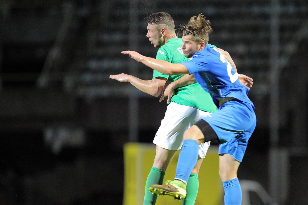 A lyga: „Kauno Žalgiris“ – „Lietava“ 0:1