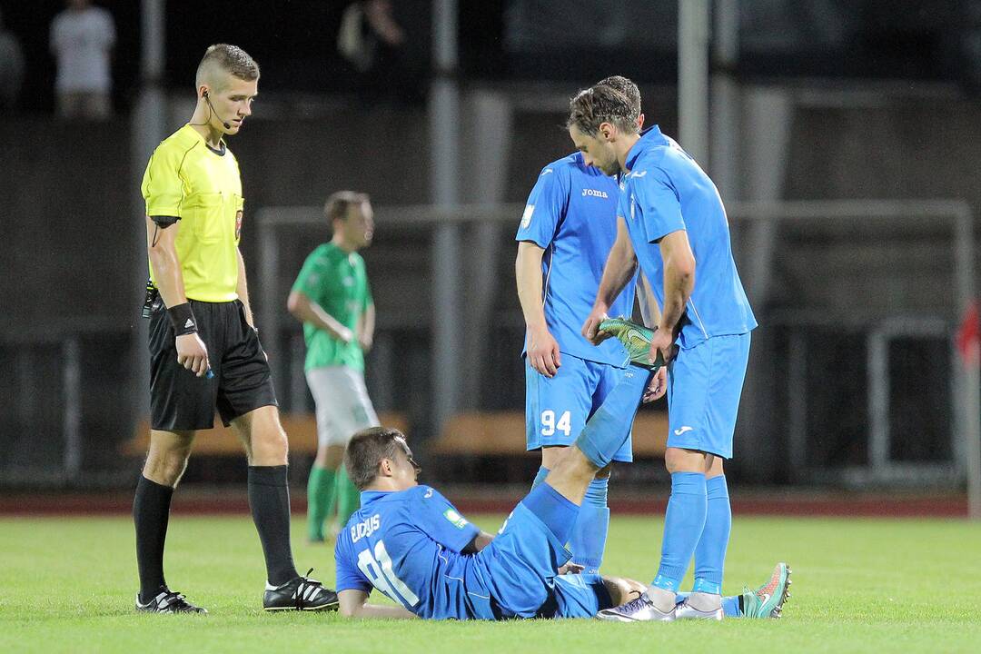 A lyga: „Kauno Žalgiris“ – „Lietava“ 0:1