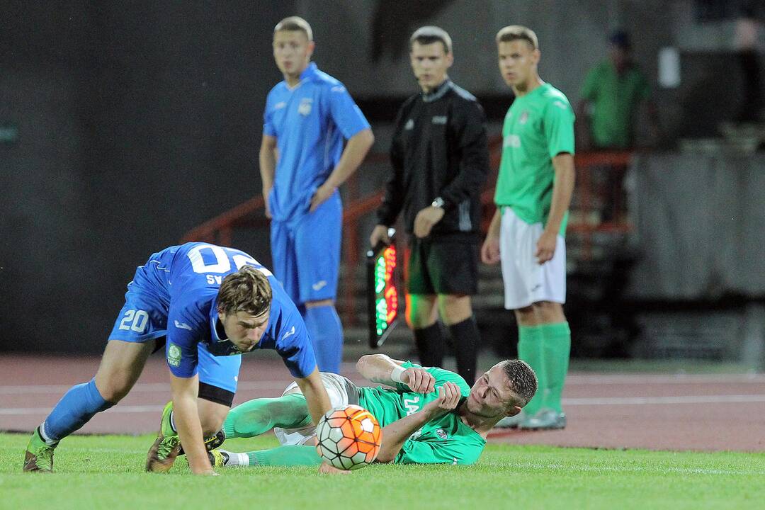 A lyga: „Kauno Žalgiris“ – „Lietava“ 0:1