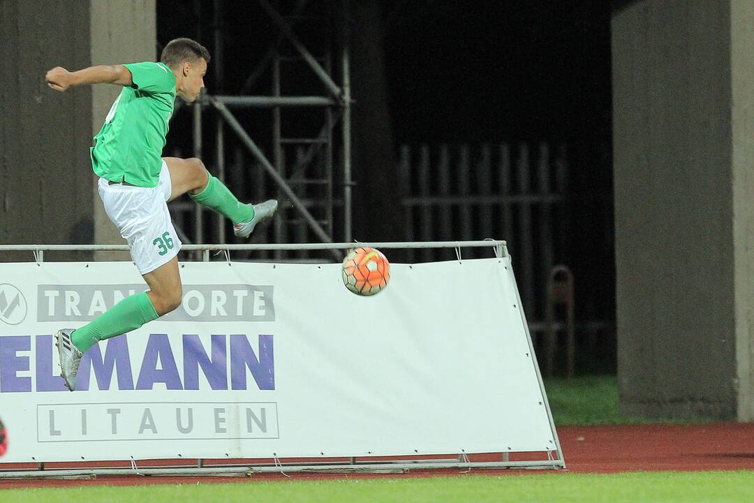 A lyga: „Kauno Žalgiris“ – „Lietava“ 0:1