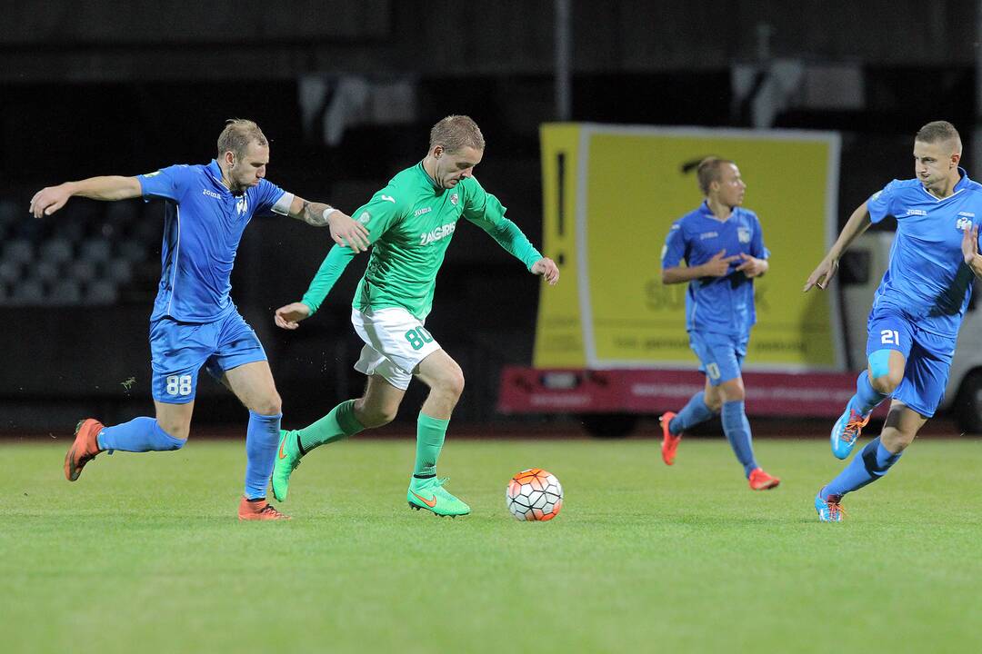 A lyga: „Kauno Žalgiris“ – „Lietava“ 0:1
