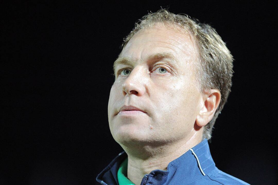 A lyga: „Kauno Žalgiris“ – „Lietava“ 0:1