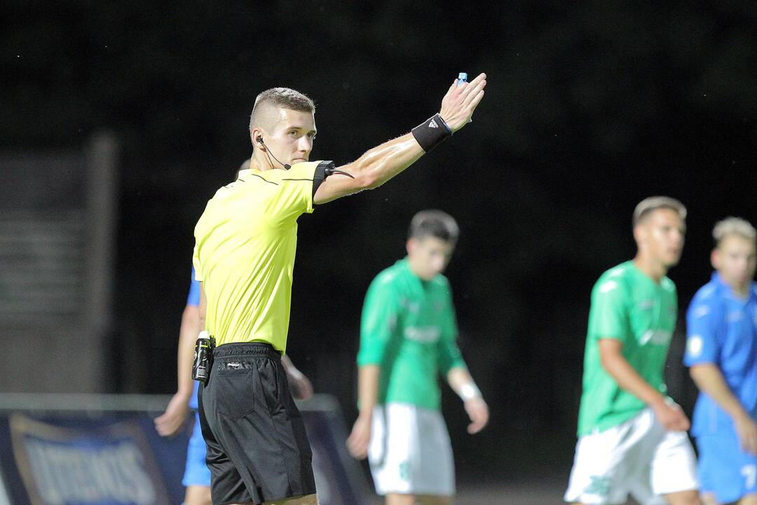 A lyga: „Kauno Žalgiris“ – „Lietava“ 0:1