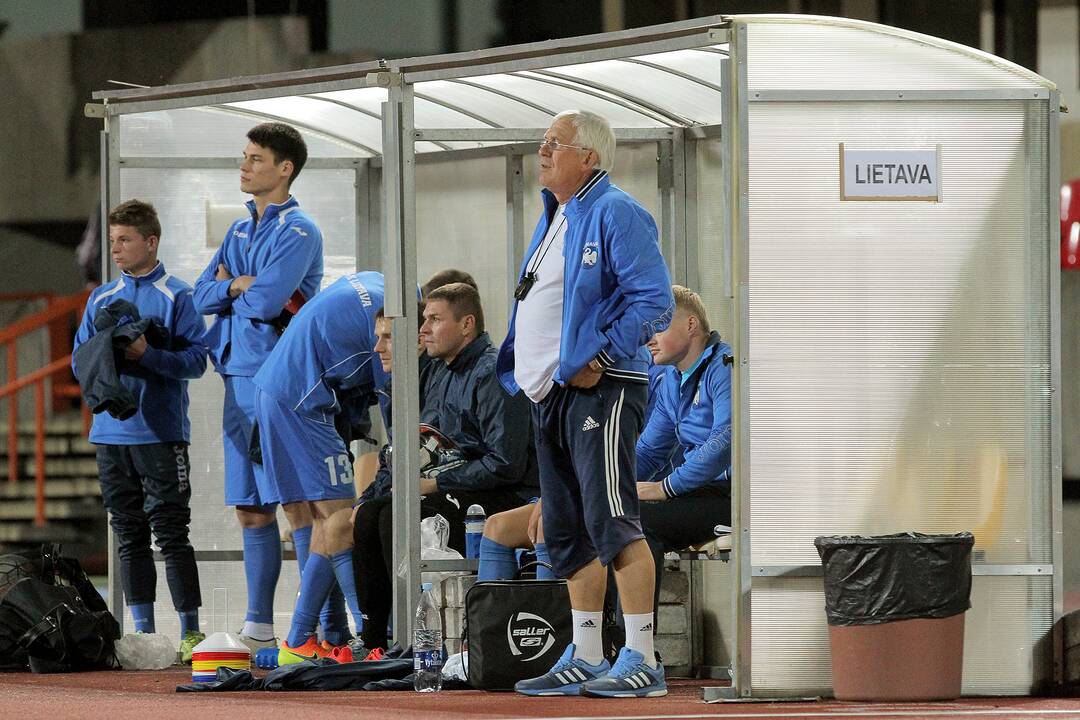 A lyga: „Kauno Žalgiris“ – „Lietava“ 0:1
