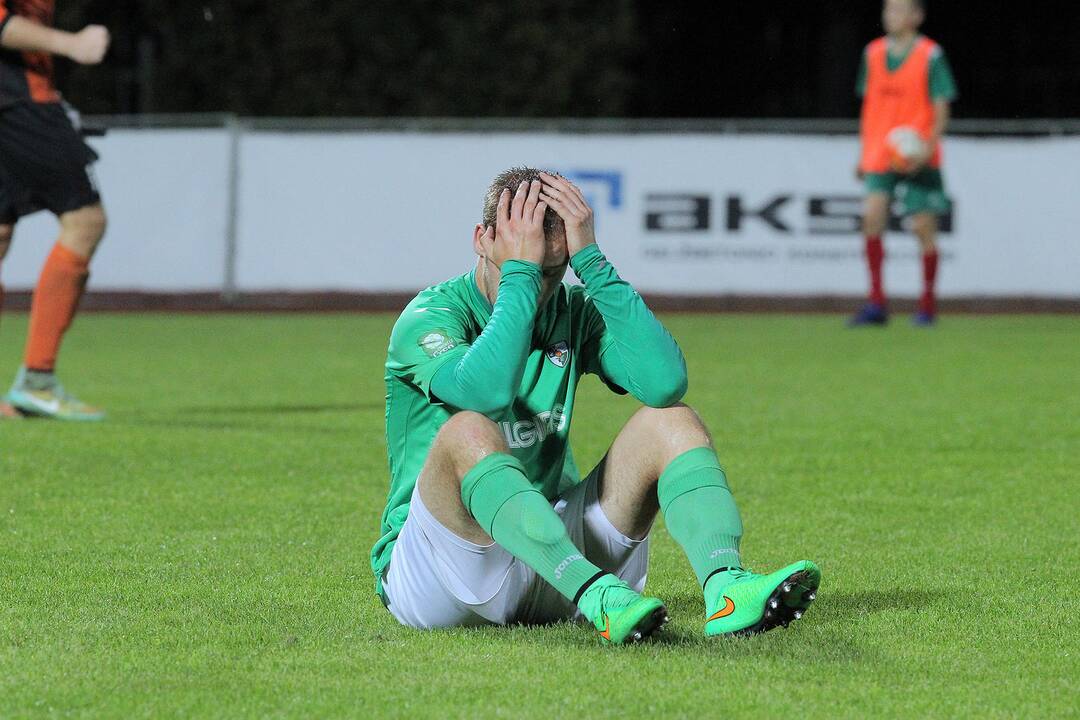 A lyga: „Kauno Žalgiris“ – „Lietava“ 0:1