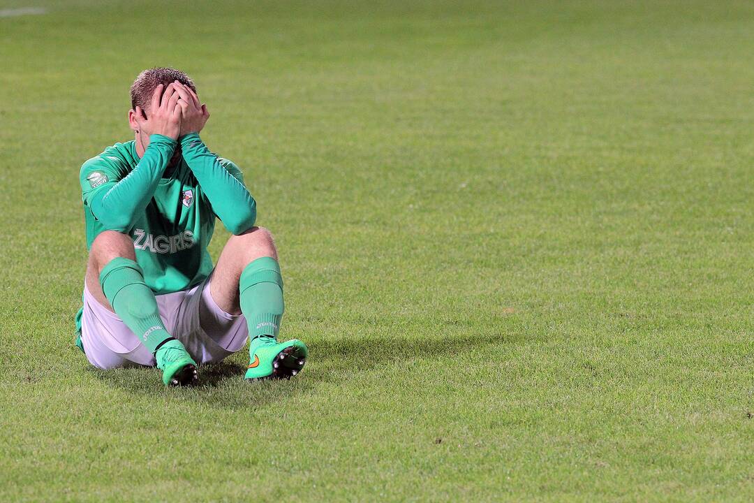 A lyga: „Kauno Žalgiris“ – „Lietava“ 0:1