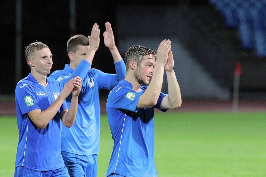 A lyga: „Kauno Žalgiris“ – „Lietava“ 0:1