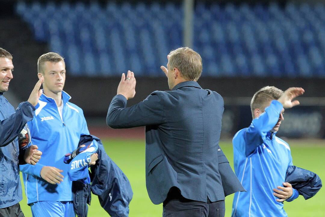 A lyga: „Kauno Žalgiris“ – „Lietava“ 0:1