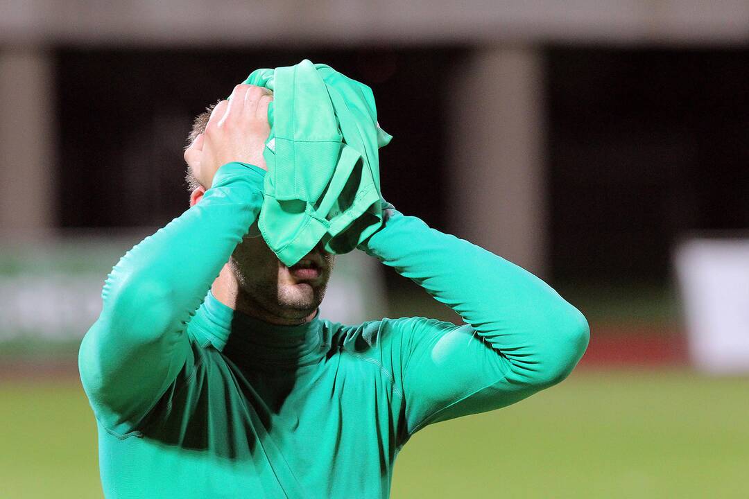 A lyga: „Kauno Žalgiris“ – „Lietava“ 0:1