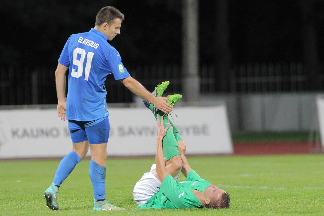 A lyga: „Kauno Žalgiris“ – „Lietava“ 0:1