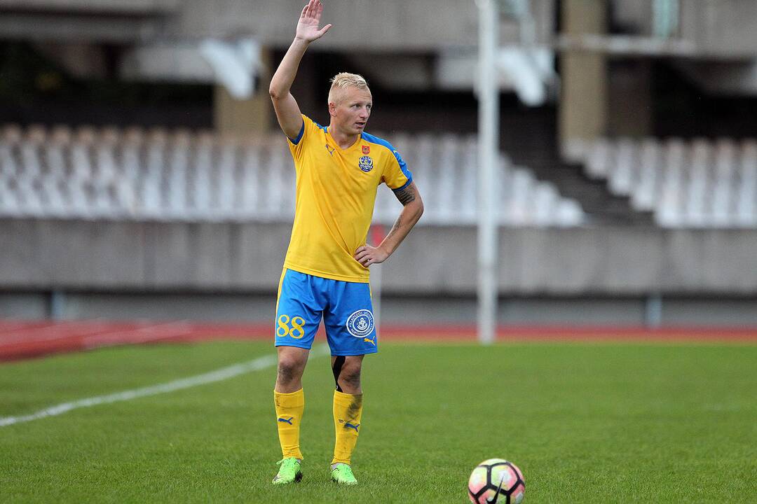 A lyga: „Kauno Žalgiris“ – „Atlantas“ 0:1