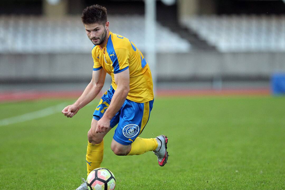 A lyga: „Kauno Žalgiris“ – „Atlantas“ 0:1