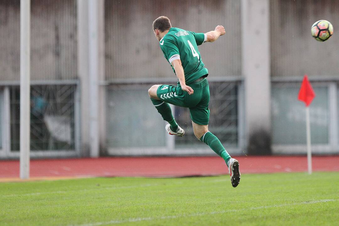 A lyga: „Kauno Žalgiris“ – „Atlantas“ 0:1