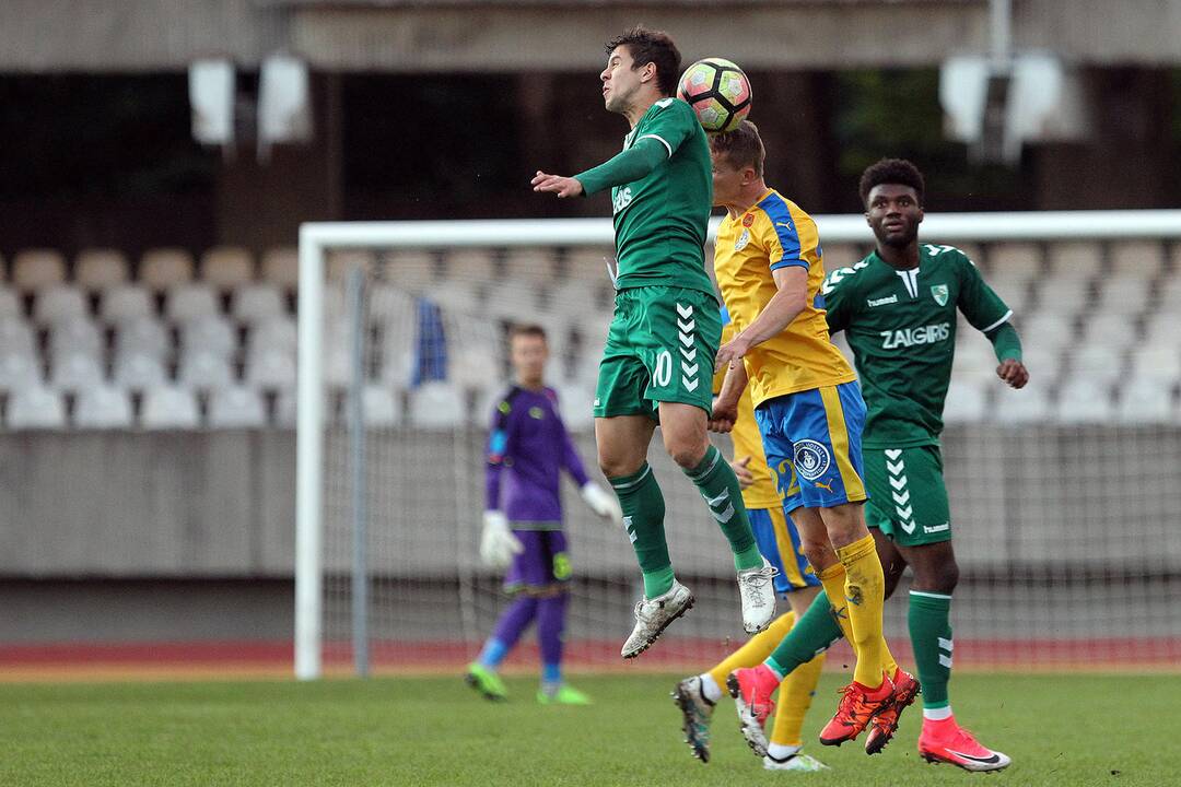 A lyga: „Kauno Žalgiris“ – „Atlantas“ 0:1