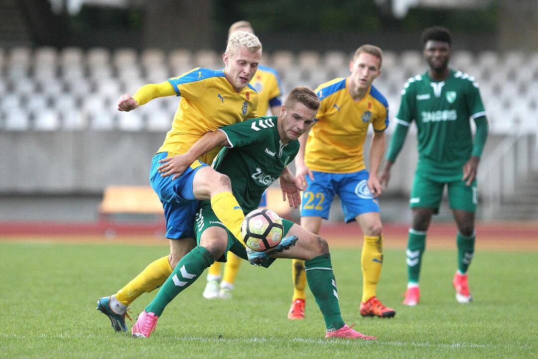 A lyga: „Kauno Žalgiris“ – „Atlantas“ 0:1