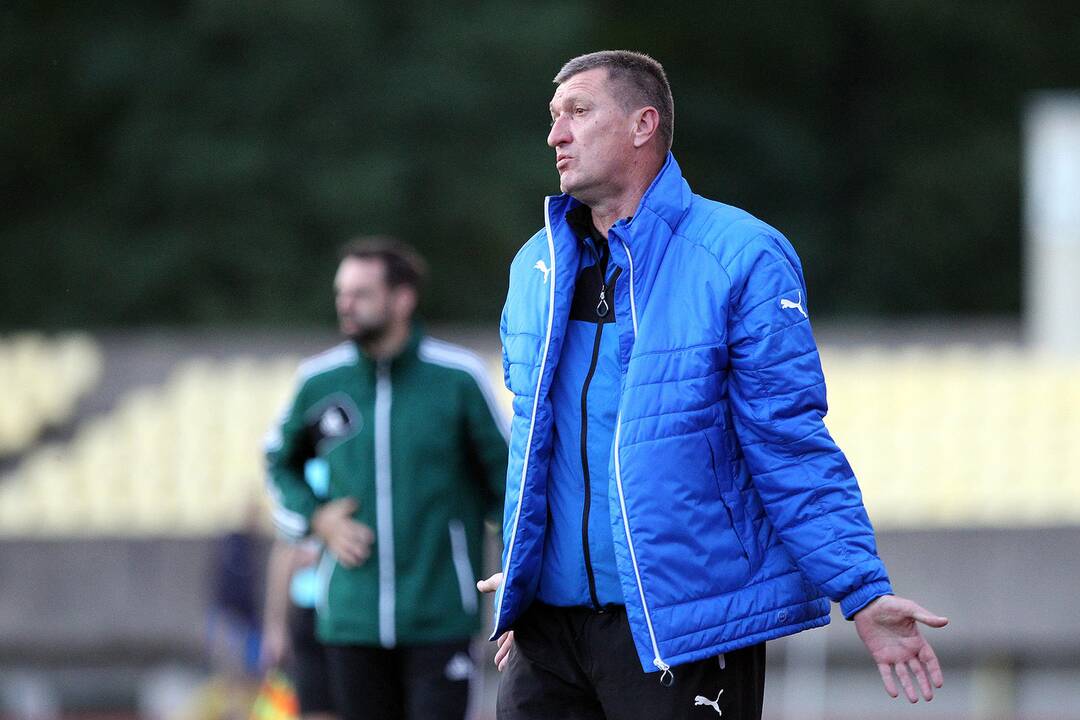 A lyga: „Kauno Žalgiris“ – „Atlantas“ 0:1
