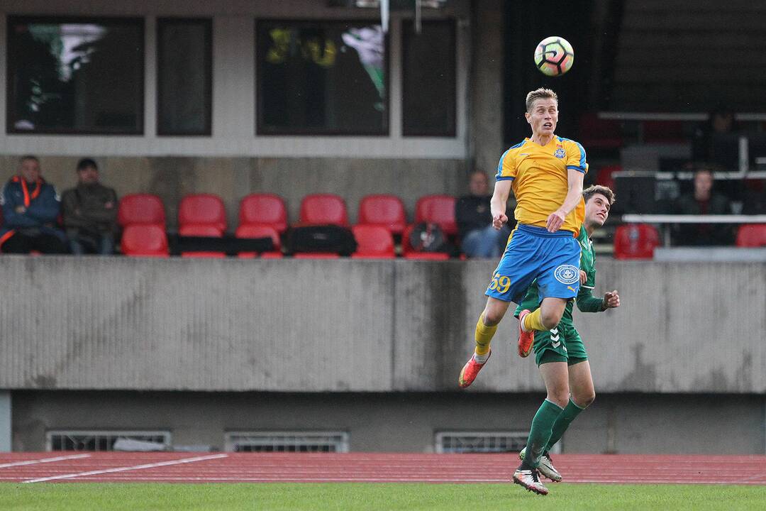 A lyga: „Kauno Žalgiris“ – „Atlantas“ 0:1