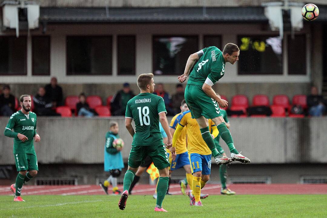 A lyga: „Kauno Žalgiris“ – „Atlantas“ 0:1