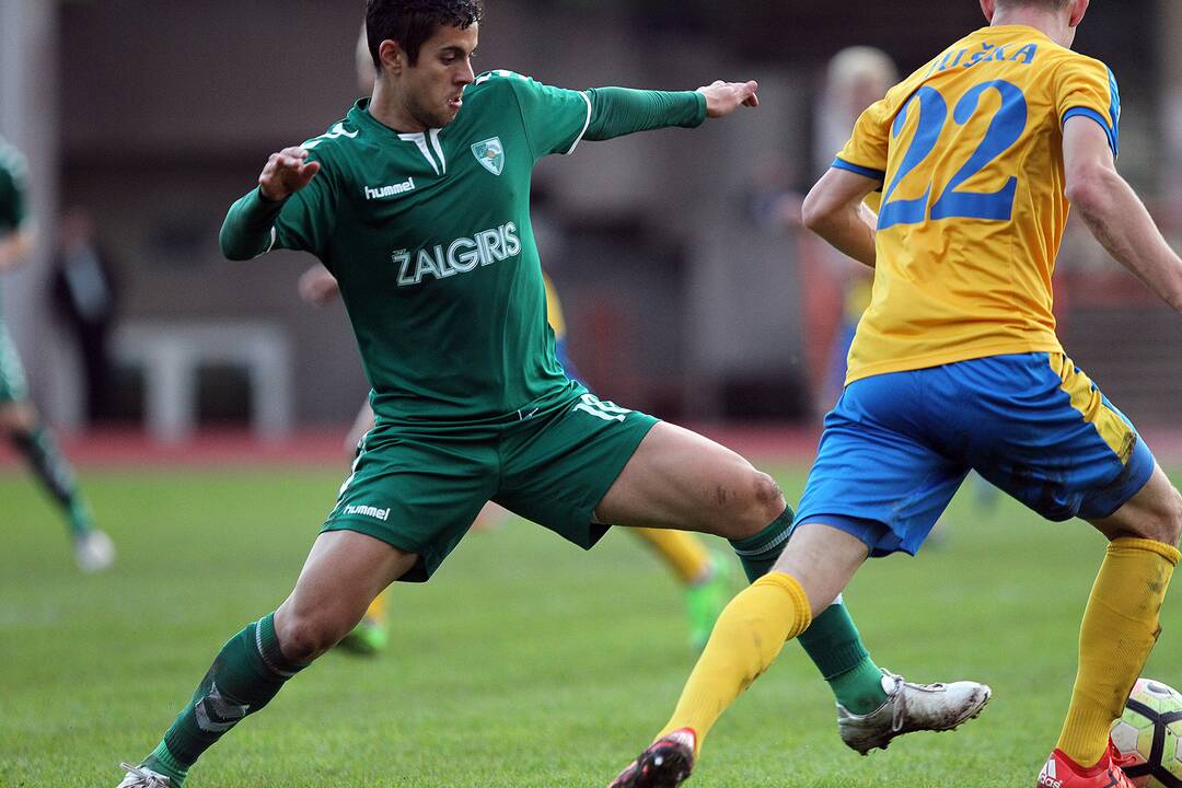 A lyga: „Kauno Žalgiris“ – „Atlantas“ 0:1