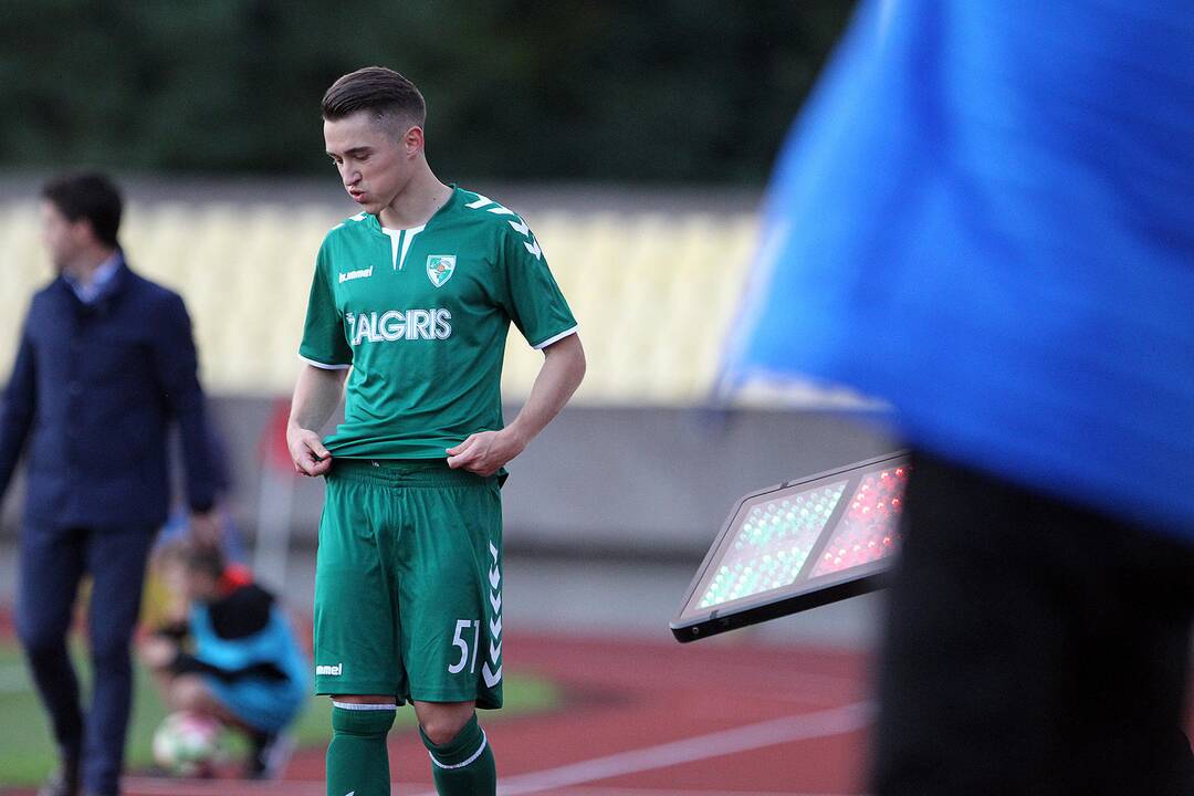 A lyga: „Kauno Žalgiris“ – „Atlantas“ 0:1