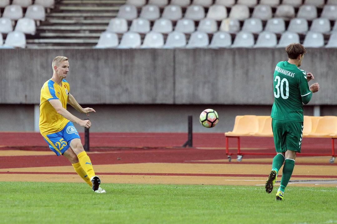 A lyga: „Kauno Žalgiris“ – „Atlantas“ 0:1