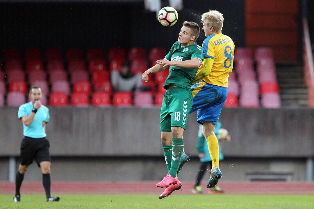 A lyga: „Kauno Žalgiris“ – „Atlantas“ 0:1