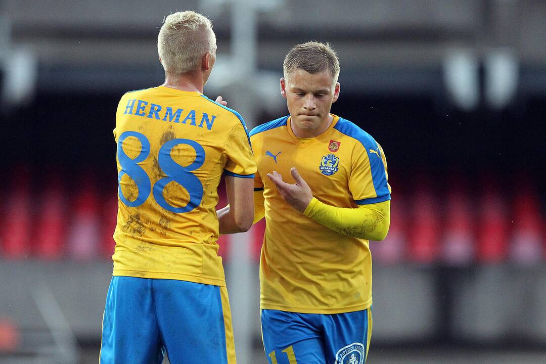 A lyga: „Kauno Žalgiris“ – „Atlantas“ 0:1