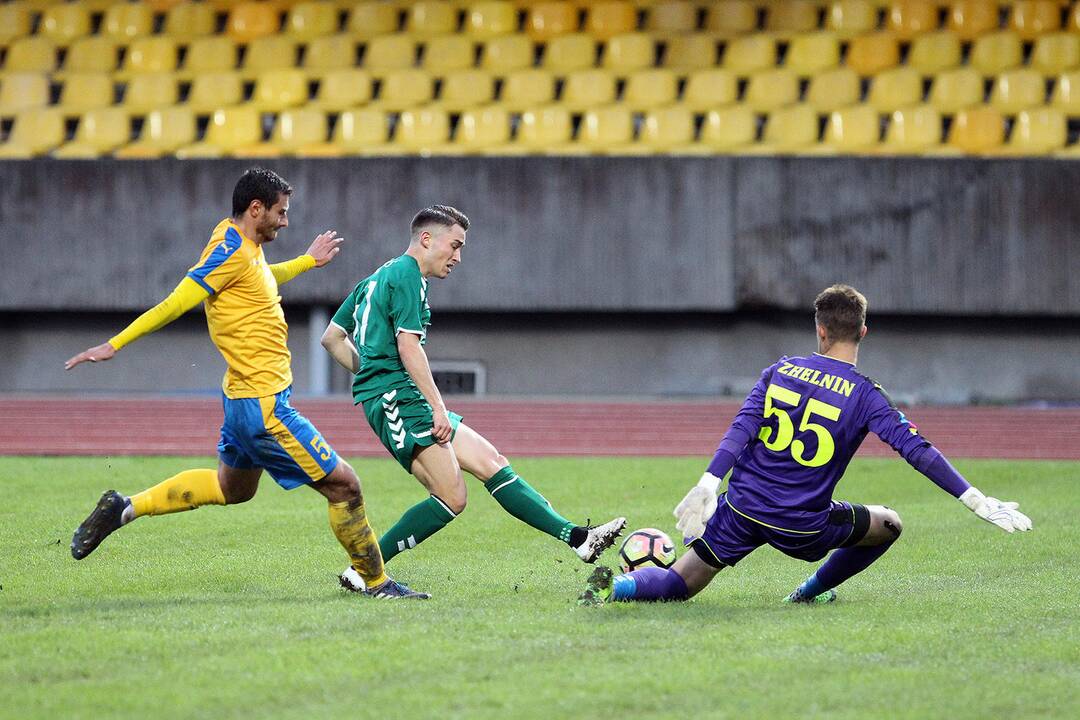 A lyga: „Kauno Žalgiris“ – „Atlantas“ 0:1